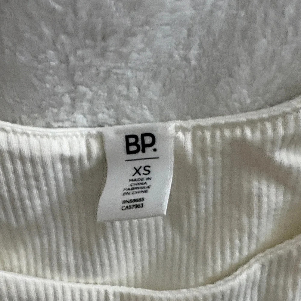 Nordstrom Cream Bodysuit - Picture 3 of 5